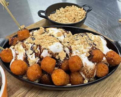 Sweet Potato S'mores